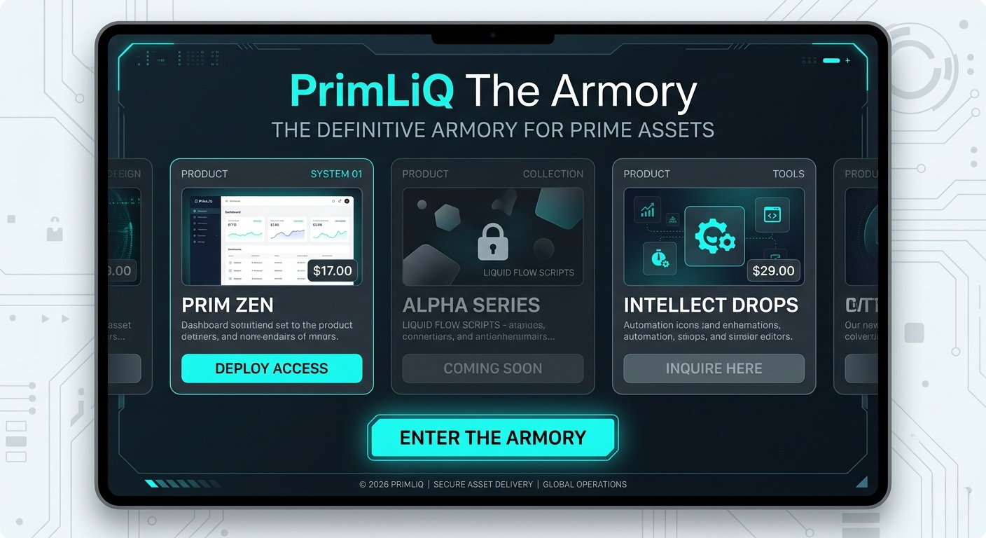 PrimLiQ Armory